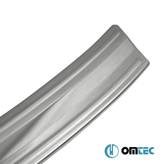 Arka Tampon Eşiği Paslanmaz Çelik (Taşlı) - Ford Ecosport - SUV II FL - (2017 - )