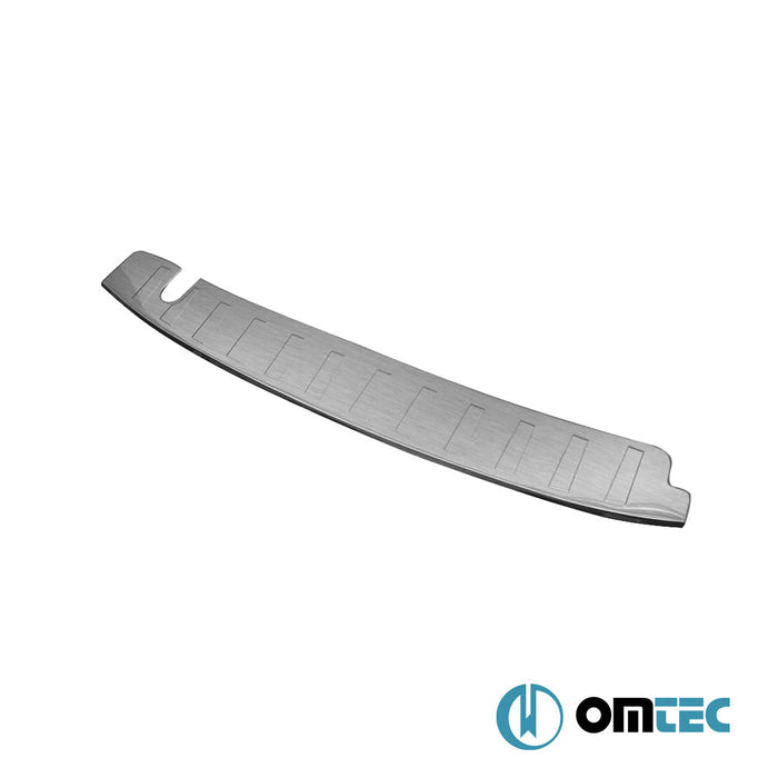 Arka Tampon Eşiği Paslanmaz Çelik (Taşlı) - Ford Ecosport - SUV II PRE - FL - (2013 - 2017)