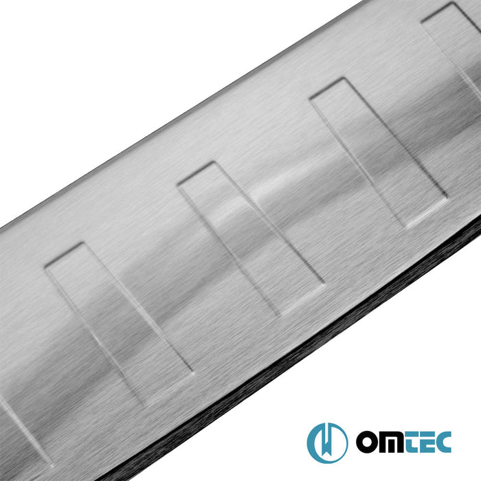 Arka Tampon Eşiği Paslanmaz Çelik (Taşlı) - Ford Ecosport - SUV II PRE - FL - (2013 - 2017)