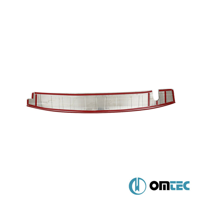 Arka Tampon Eşiği Paslanmaz Çelik (Taşlı) - Ford Ecosport - SUV II PRE - FL - (2013 - 2017)