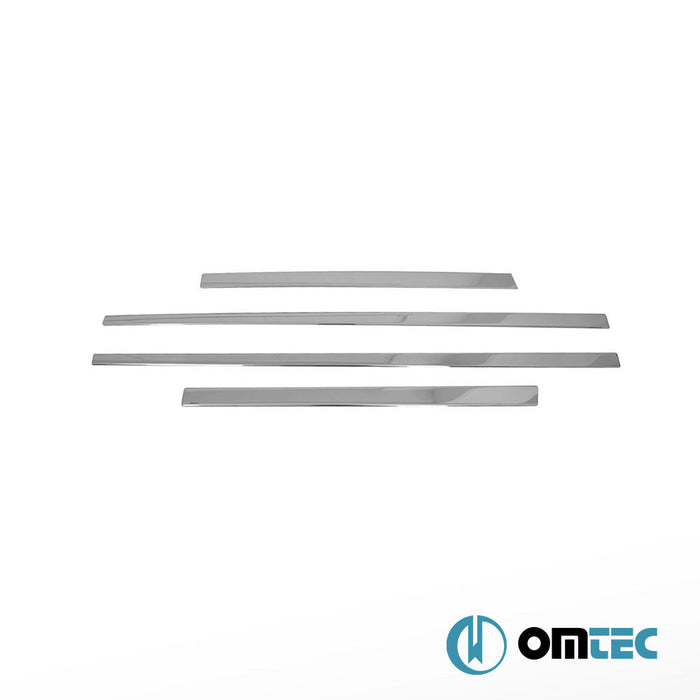 Yan Kapı Çıtası 4 Prç. Paslanmaz Çelik (Parlak) - Ford Ecosport - SUV II - (2013 - )