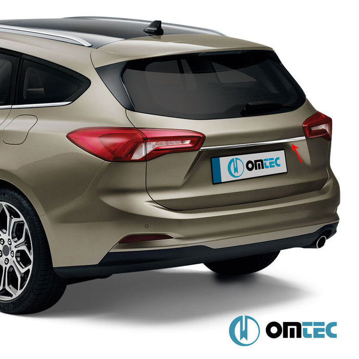 Bagaj Alt Çıta P.Çelik (Parlak) - Ford Focus - SW IV - (2018 - )