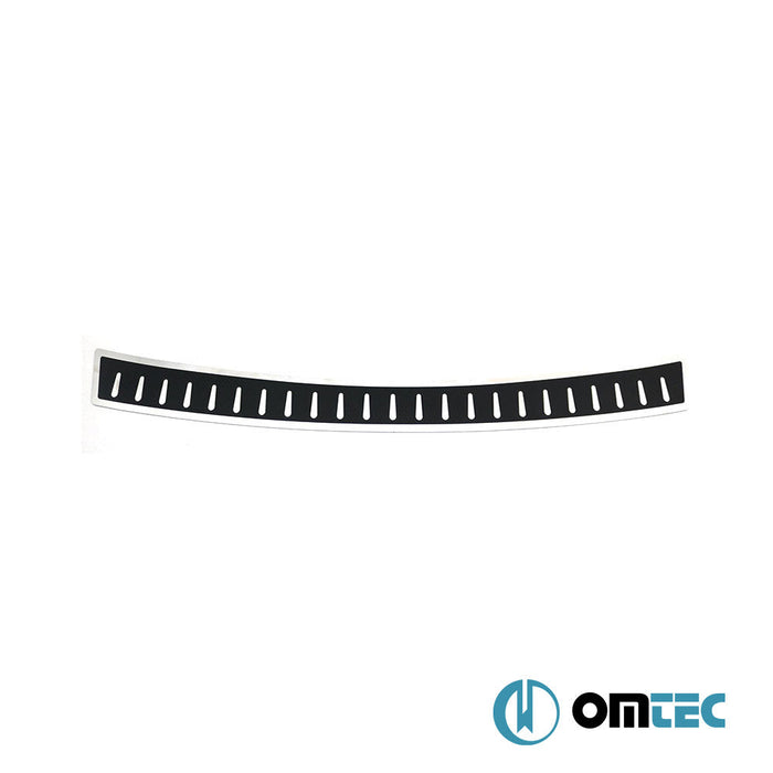 Karbon Folyolu Arka Tampon Eşiği Paslanmaz Çelik - Ford Focus - SD IV - (2018 - )