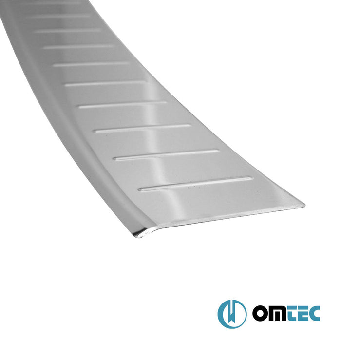 Arka Tampon Eşiği Paslanmaz Çelik (Parlak) - Ford Focus - SW IV - (2018 - )