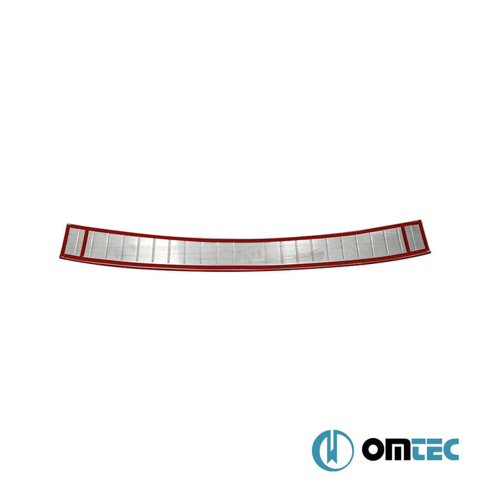 Arka Tampon Eşiği Paslanmaz Çelik (Parlak) - Ford Focus - SW IV - (2018 - )