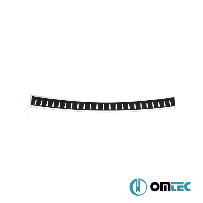 Karbon Folyolu Arka Tampon Eşiği Paslanmaz Çelik - Ford Focus - SW IV - (2018 - )