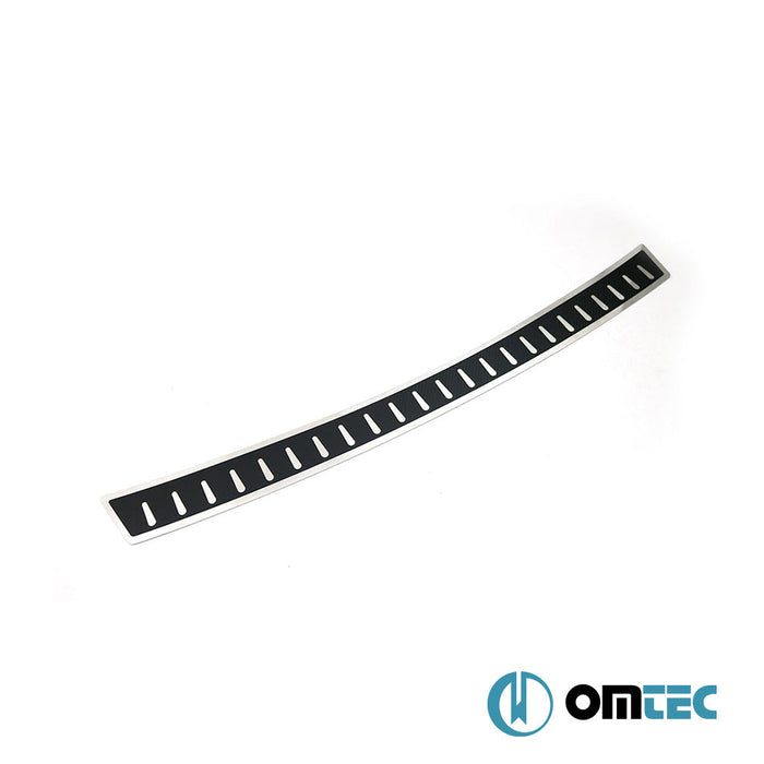 Karbon Folyolu Arka Tampon Eşiği Paslanmaz Çelik - Ford Focus - SW IV - (2018 - )