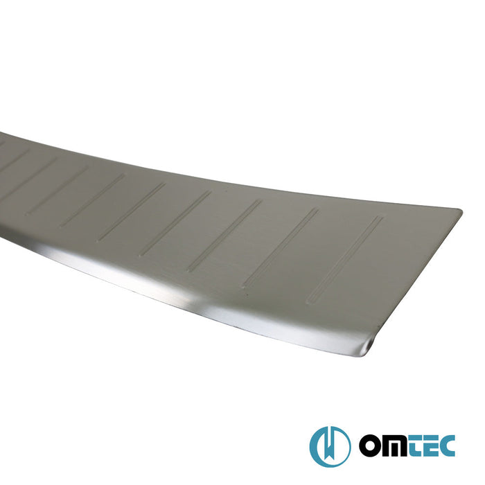 Arka Tampon Eşiği Paslanmaz Çelik (Taşlı) - Ford Focus - SW IV - (2018 - )