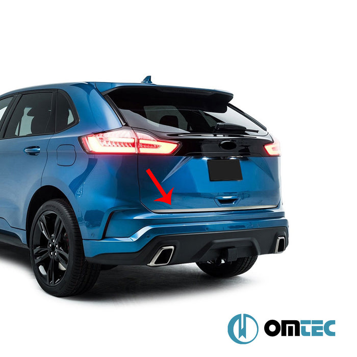 Bagaj Alt Çıta P.Çelik (Parlak) - Ford Edge - SUV II PRE - FL - (2016 - 2018)