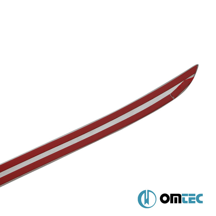 Bagaj Alt Çıta P.Çelik (Parlak) - Ford Edge - SUV II PRE - FL - (2016 - 2018)