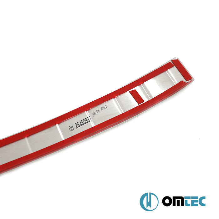 Arka Tampon Eşiği Paslanmaz Çelik (Taşlı - Style - Titanium) - Ford Puma - SUV I - (2020 - )