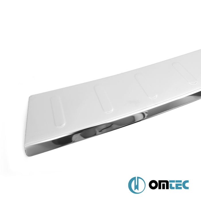 Arka Tampon Eşiği Paslanmaz Çelik (Parlak) - Ford Tourneo Courier - MVN V769 - (2023 - )