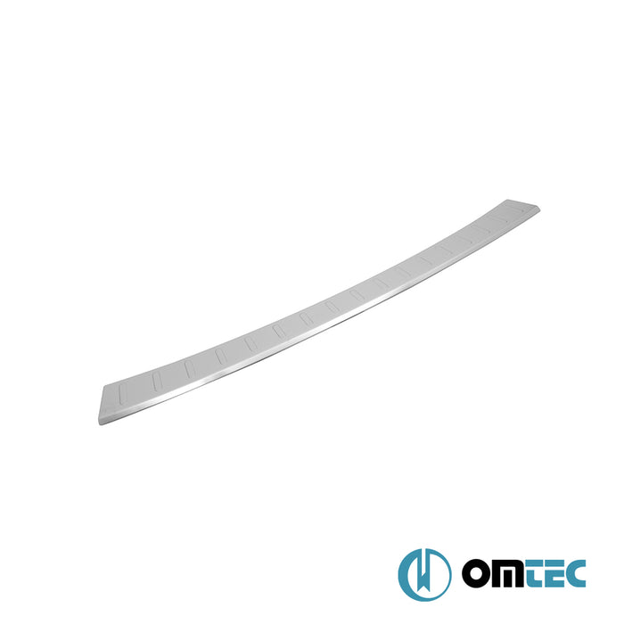 Arka Tampon Eşiği Paslanmaz Çelik (Taşlı) - Ford Tourneo Courier - MVN V769 - (2023 - )