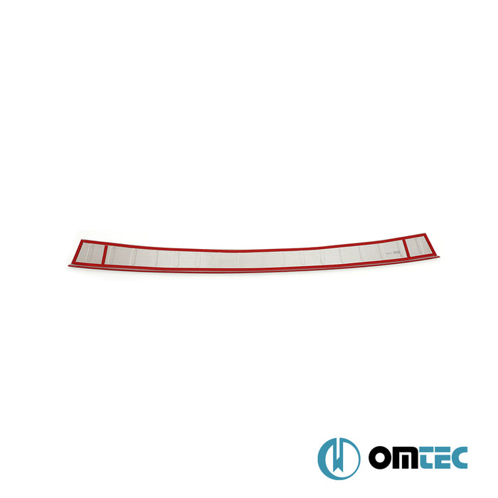 Arka Tampon Eşiği Paslanmaz Çelik (Taşlı) - Ford Tourneo Courier - MVN V769 - (2023 - )