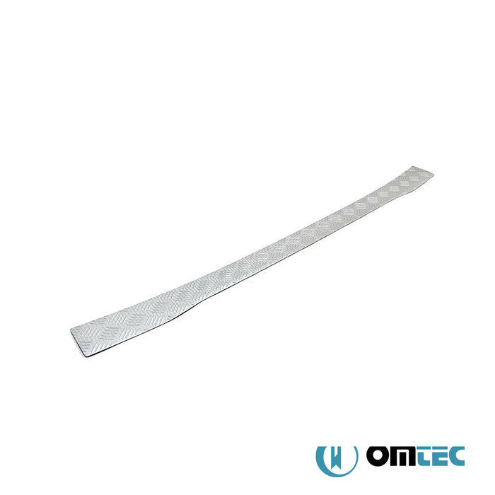 Arka Tampon Eşiği (Gri Eloksallı) Alu. - Ford Tourneo Custom - VAN V710 - (2023 - )