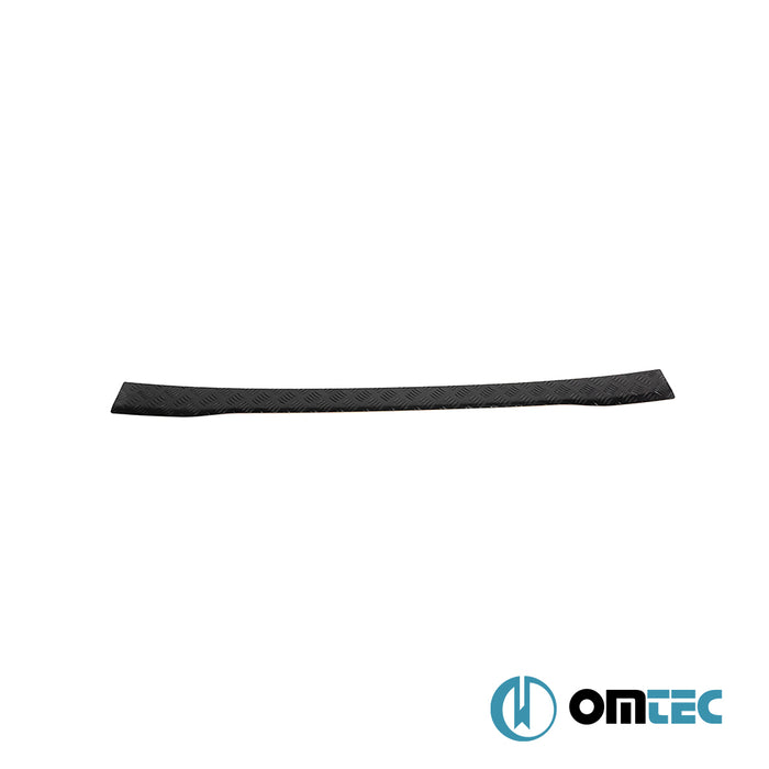 Arka Tampon Eşiği (Siyah Eloksallı) Alu. - Volkswagen T7 Transporter - VAN T7 - (2024 - )