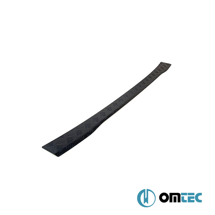 Arka Tampon Eşiği (Siyah Eloksallı) Alu. - Volkswagen T7 Transporter - VAN T7 - (2024 - )