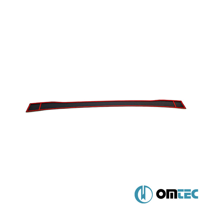 Arka Tampon Eşiği (Siyah Eloksallı) Alu. - Ford Tourneo Custom - VAN V710 - (2023 - )