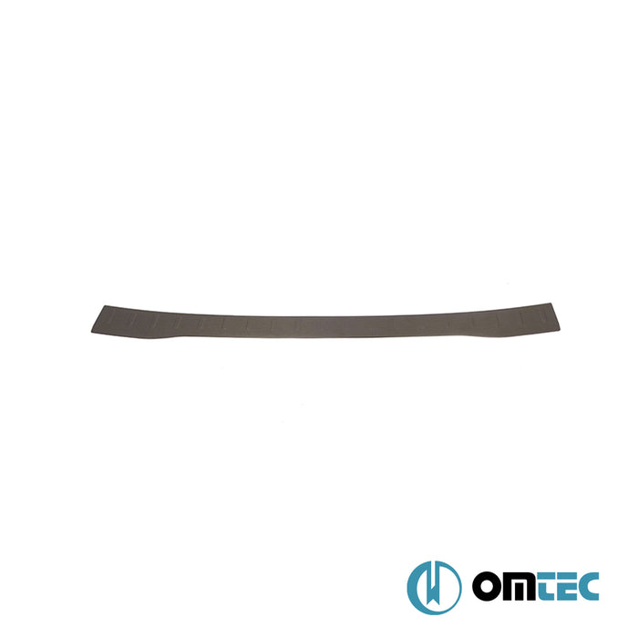 Arka Tampon Eşiği Paslanmaz Çelik (Siyah - Taşlı) - Volkswagen T7 Transporter - VAN T7 - (2024 - )