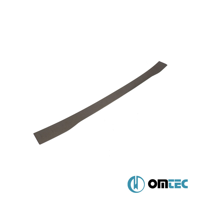 Arka Tampon Eşiği Paslanmaz Çelik (Siyah - Taşlı) - Volkswagen T7 Transporter - VAN T7 - (2024 - )