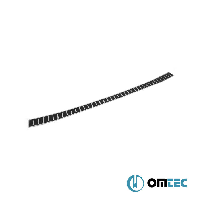 Karbon Folyolu Arka Tampon Eşiği Paslanmaz Çelik - Ford Tourneo Custom - VAN V710 - (2023 - )