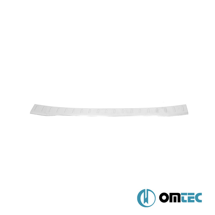 Arka Tampon Eşiği Paslanmaz Çelik (Taşlı) - Volkswagen T7 Transporter - VAN T7 - (2024 - )