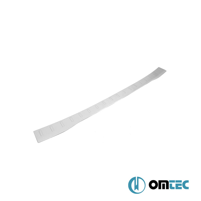 Arka Tampon Eşiği Paslanmaz Çelik (Taşlı) - Ford Tourneo Custom - VAN V710 - (2023 - )