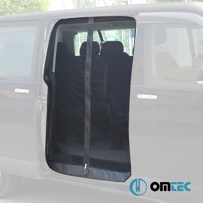 Mıknatıslı Sineklik Sürgülü Kapı - Ford Tourneo Custom - VAN V710 -  (2023 - )