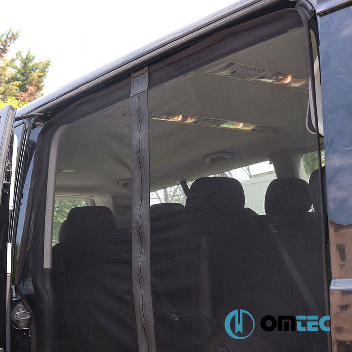 Mıknatıslı Sineklik Sürgülü Kapı - Ford Tourneo Custom - VAN V710 -  (2023 - )