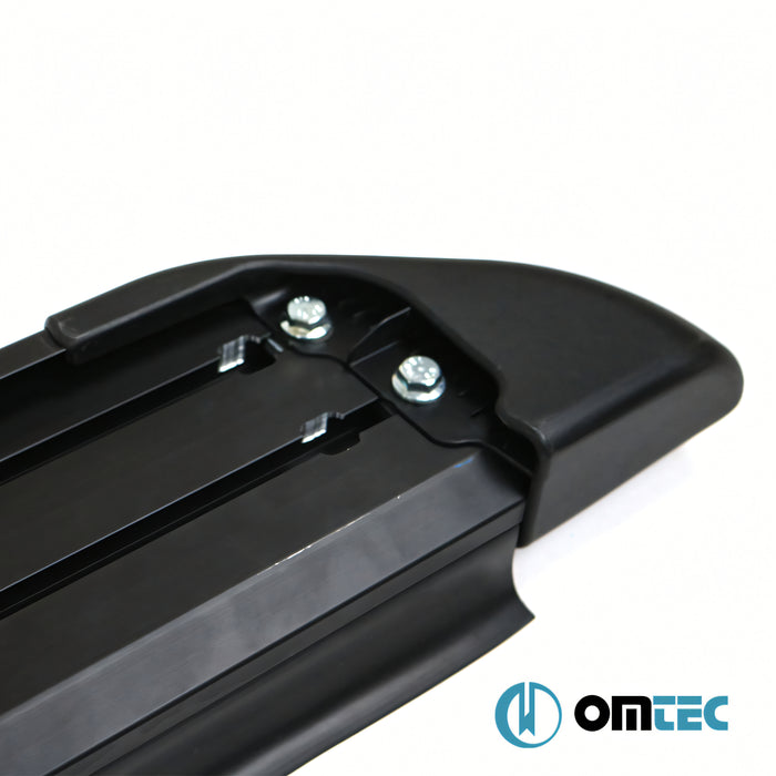 Yan Basamak (FABA - Gri - Siyah) 2 Prç. L1 - Ford Transit Custom - VAN V710 - (2023 - )