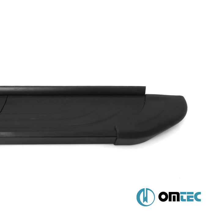 Yan Basamak (APA - Siyah) 2 Prç. L2 - Ford Transit Custom - VAN V710 - (2023 - )