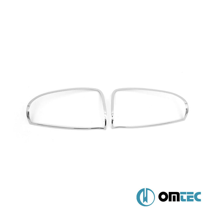 Stop Çerçevesi 2 Prç. P.Çelik (Parlak) - Great Wall Wingle 3 - PK I - (2006 - 2010)