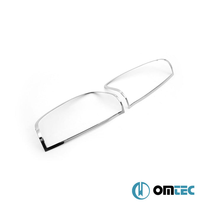 Stop Çerçevesi 2 Prç. P.Çelik (Parlak) - Great Wall Wingle 3 - PK I - (2006 - 2010)