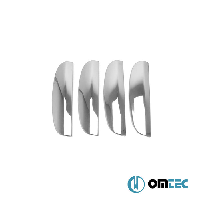 Kapı Kolu 4 Kapı 4 Prç. Paslanmaz Çelik (Parlak) - Hyundai Getz - HB 5D TB - (2002 - 2011)