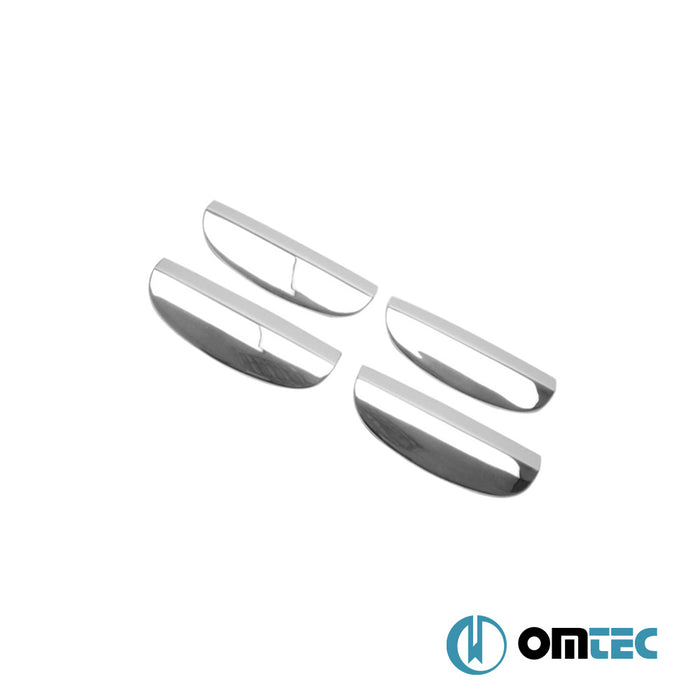 Kapı Kolu 4 Kapı 4 Prç. Paslanmaz Çelik (Parlak) - Hyundai Getz - HB 5D TB - (2002 - 2011)