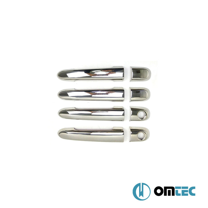 Kapı Kolu 4 Kapı (H2) Paslanmaz Çelik (Parlak) - Hyundai Accent/Era - SD MC - (2005 - 2010)