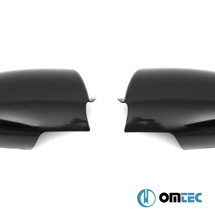 Ayna Kapağı 2 Prç. ABS Piano Siyah - Hyundai Accent/Era - SD MC - (2005 - 2010)