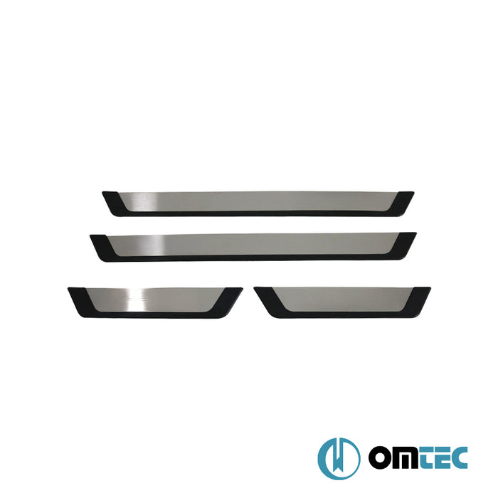 Flexill Line Kapı Eşiği 4 Prç. - Hyundai Elantra - SD MD/UD - (2010 - 2015)