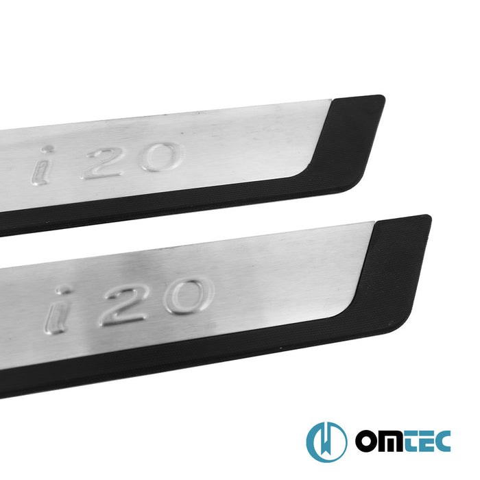 Flexill Line Kapı Eşiği 4 Prç. - Hyundai İ20 - HB 5D BC3/BI3 - (2020 - )