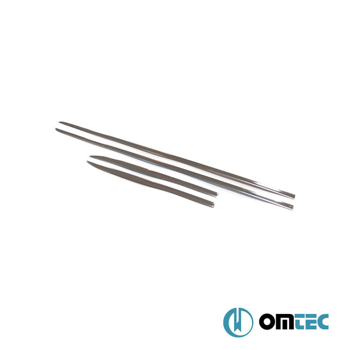 Yan Kapı Çıtası 4 Prç. Paslanmaz Çelik (Parlak) - Hyundai İ20 - HB 5D PB - (2008 - 2014)