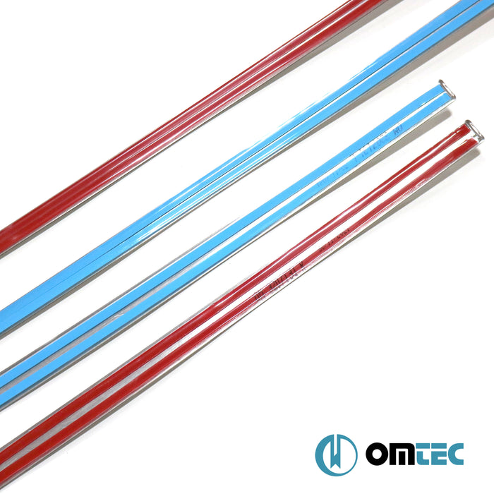 Yan Kapı Çıtası 4 Prç. Paslanmaz Çelik (Parlak) - Hyundai İ20 - HB 5D PB - (2008 - 2014)