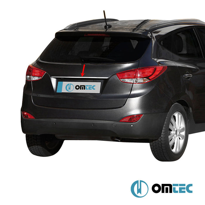 Bagaj Çıtası Paslanmaz Çelik (Parlak) - Hyundai İx35 - SUV LM - (2010 - 2015)