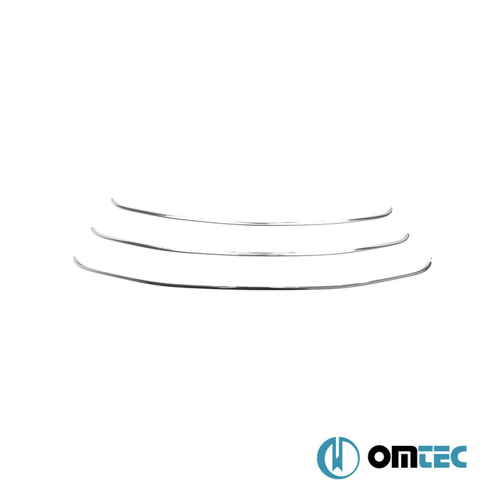 Ön Panjur 3 Prç. P.Çelik (Parlak) - Hyundai İx35 - SUV LM - (2010 - 2015)