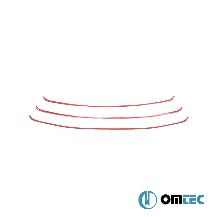 Ön Panjur 3 Prç. P.Çelik (Parlak) - Hyundai İx35 - SUV LM - (2010 - 2015)