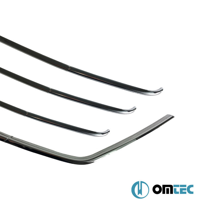 Ön Panjur 4 Prç. P.Çelik (Parlak) - Hyundai İx35 - SUV LM - (2010 - 2015)