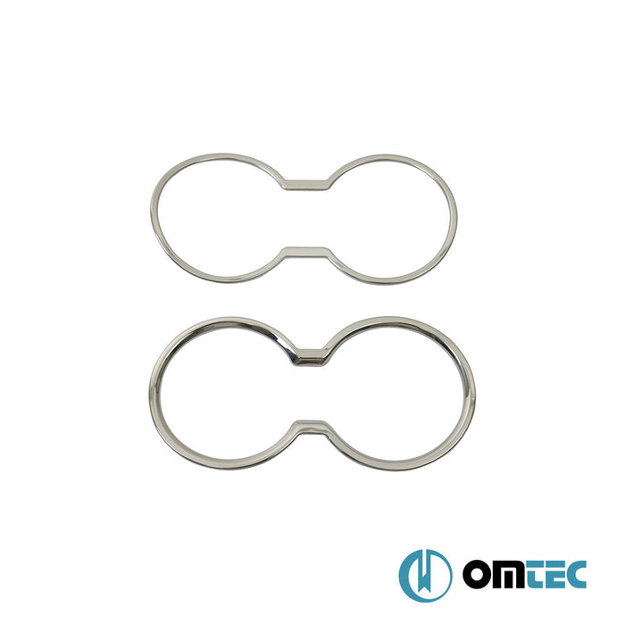 Bardaklık Çerçevesi P.Çelik (Parlak) - Hyundai Veloster - CP FS - (2011 - 2018)