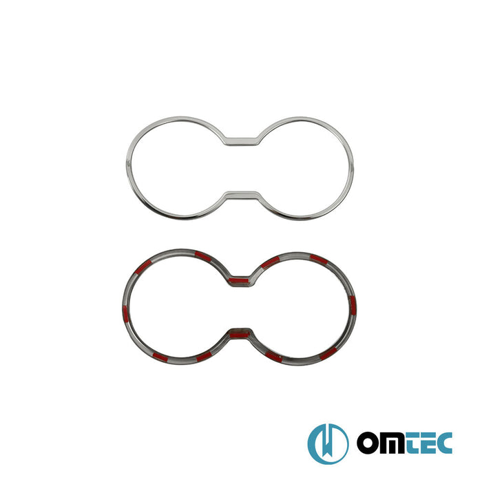 Bardaklık Çerçevesi P.Çelik (Parlak) - Hyundai Veloster - CP FS - (2011 - 2018)