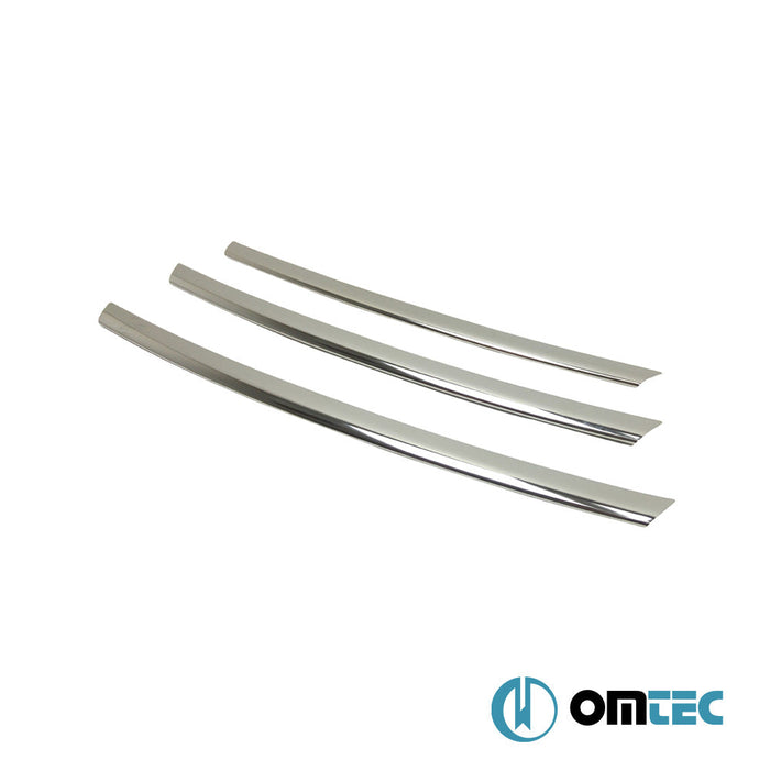 Ön Panjur 3 Prç. P.Çelik (Parlak) - Hyundai Veloster - CP FS - (2011 - 2018)