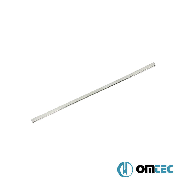 Bagaj Çıtası Paslanmaz Çelik (Parlak) - Hyundai Accent/Blue Solaris - SD RC - (2010 - 2017)