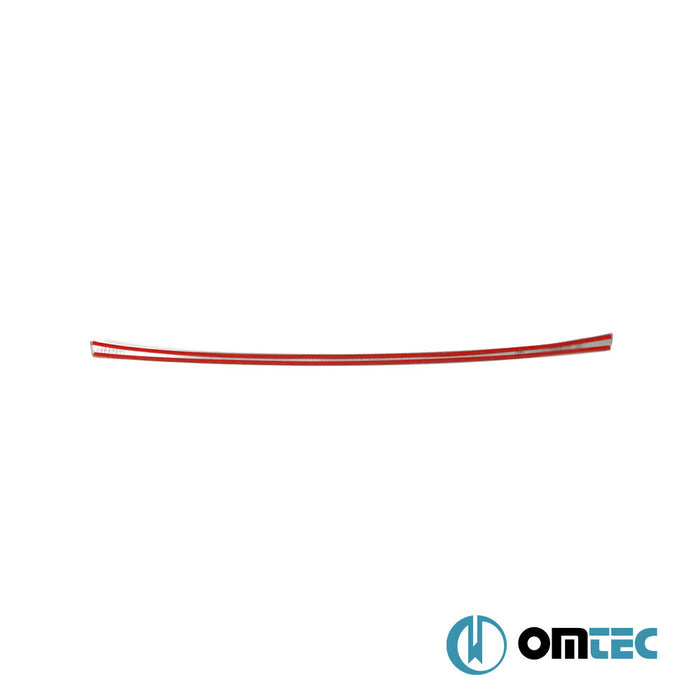 Bagaj Çıtası Paslanmaz Çelik (Parlak) - Hyundai Accent/Blue Solaris - SD RC - (2010 - 2017)